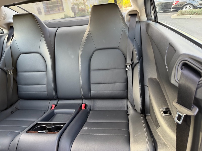 Mercedes-Benz E-Class E550 Coupe 2013