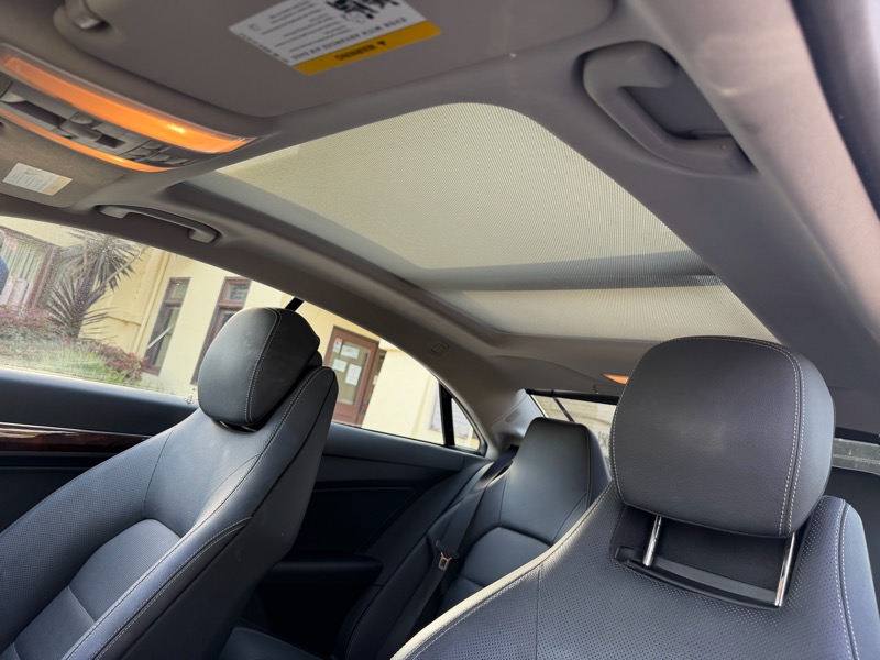 Mercedes-Benz E-Class E550 Coupe 2013