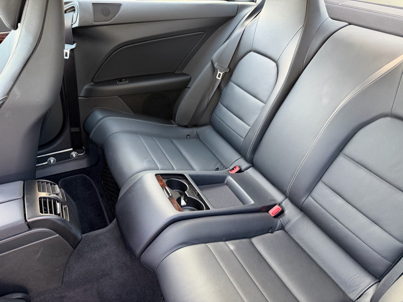 Mercedes-Benz E-Class E550 Coupe 2013