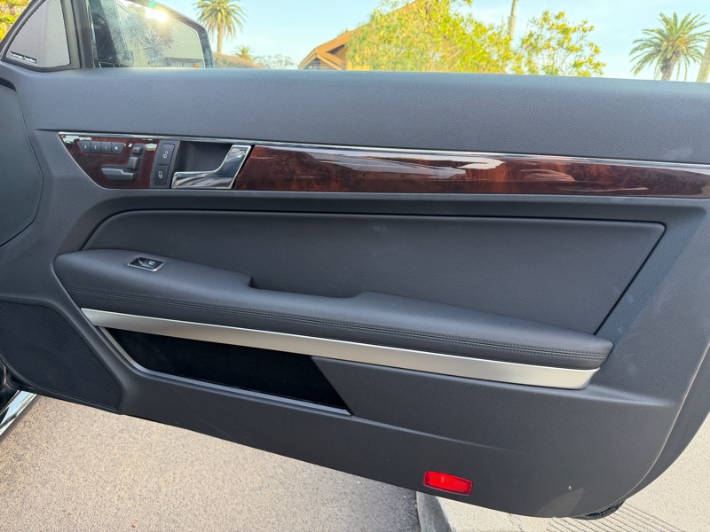 Mercedes-Benz E-Class E550 Coupe 2013