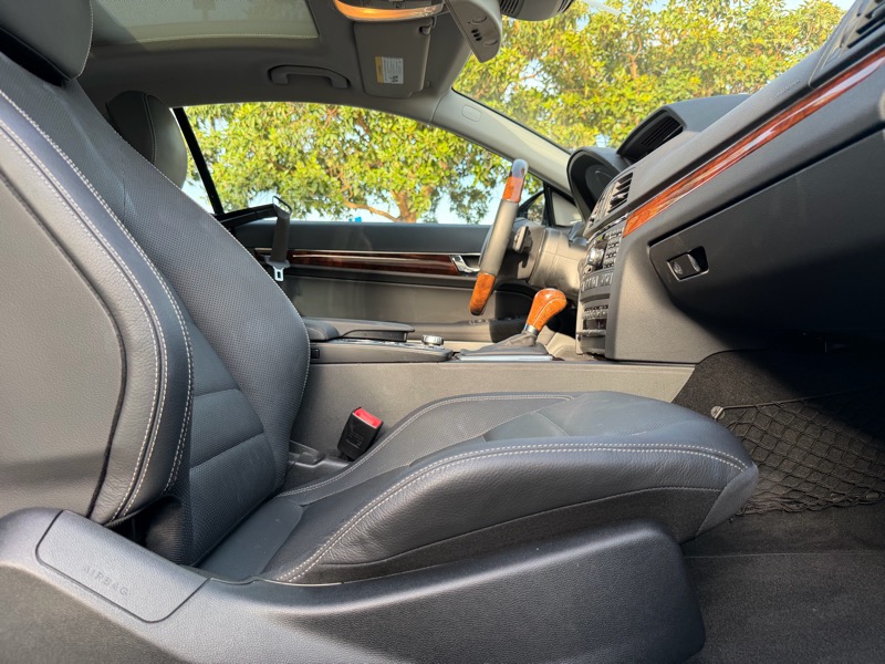 Mercedes-Benz E-Class E550 Coupe 2013