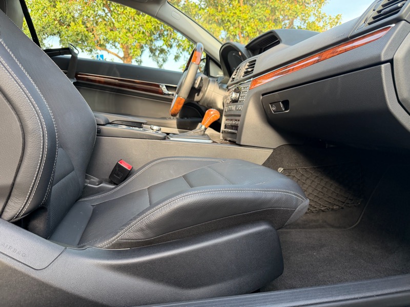 Mercedes-Benz E-Class E550 Coupe 2013