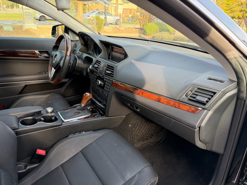 Mercedes-Benz E-Class E550 Coupe 2013