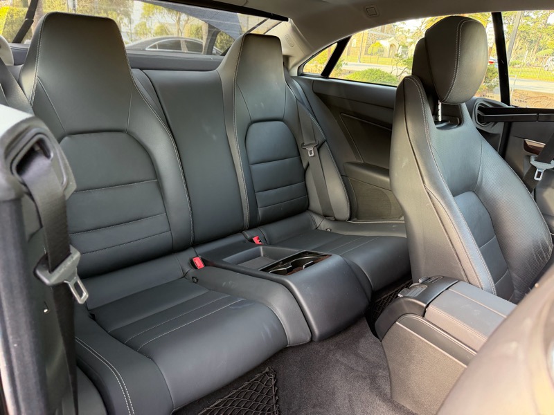 Mercedes-Benz E-Class E550 Coupe 2013