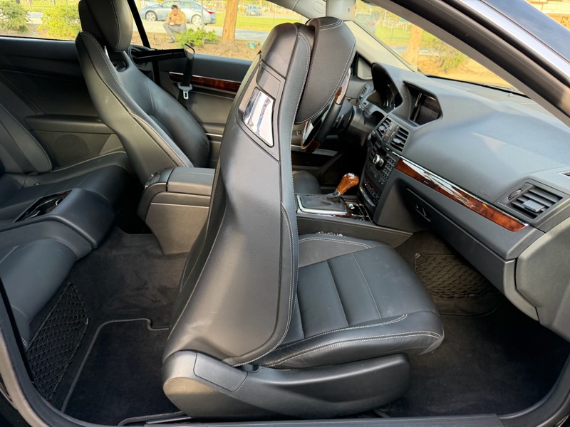 Mercedes-Benz E-Class E550 Coupe 2013