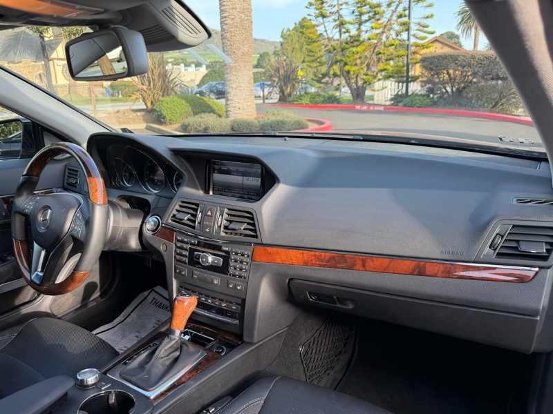 Mercedes-Benz E-Class E550 Coupe 2013