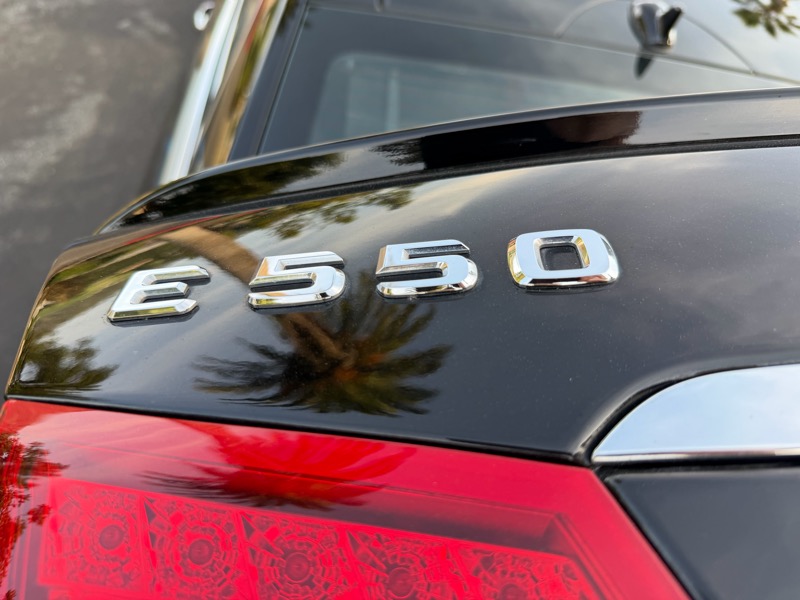 Mercedes-Benz E-Class E550 Coupe 2013