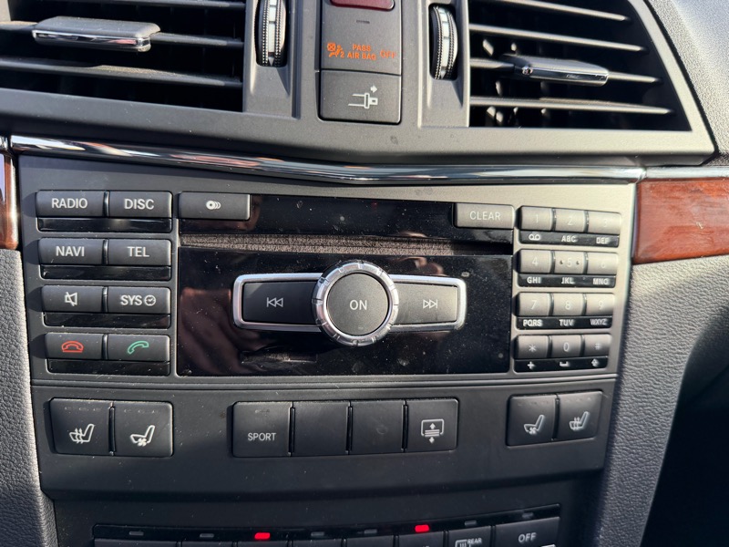 Mercedes-Benz E-Class E550 Coupe 2013