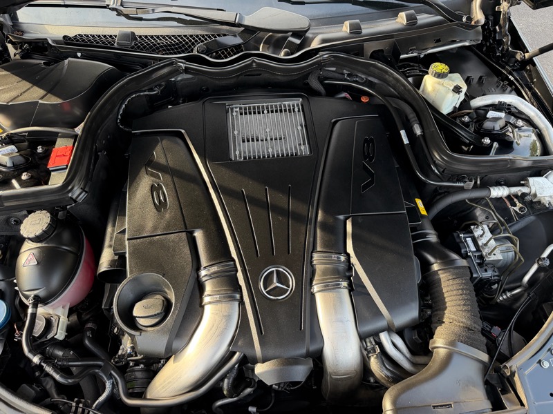 Mercedes-Benz E-Class E550 Coupe 2013