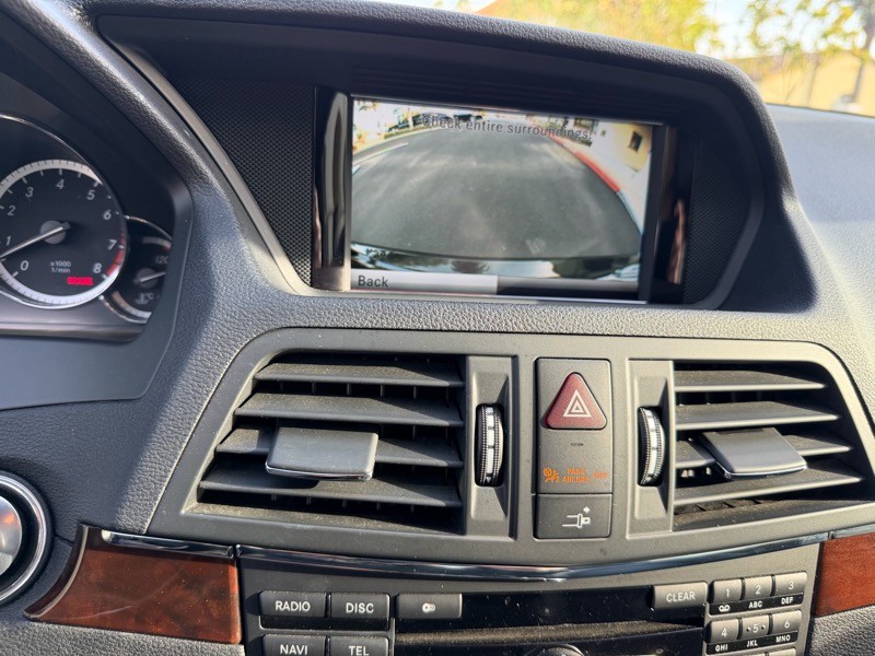 Mercedes-Benz E-Class E550 Coupe 2013