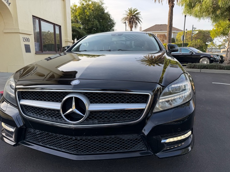 Mercedes-Benz CLS-Class CLS550 2012
