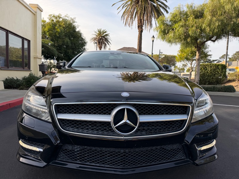 Mercedes-Benz CLS-Class CLS550 2012