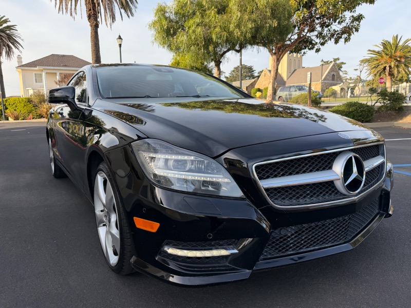 Mercedes-Benz CLS-Class CLS550 2012