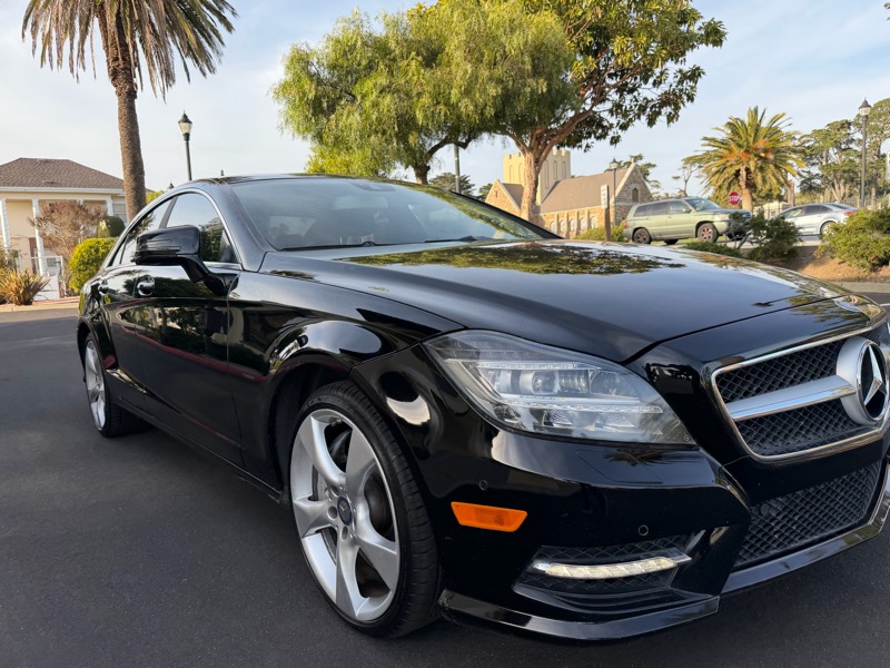 Mercedes-Benz CLS-Class CLS550 2012