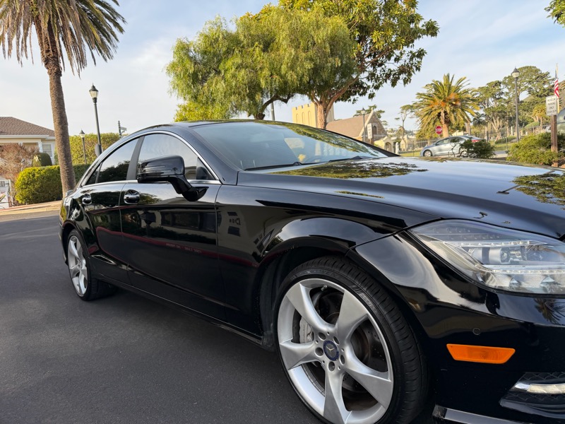 Mercedes-Benz CLS-Class CLS550 2012
