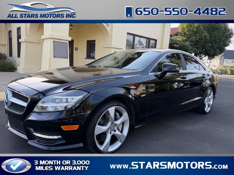 Mercedes-Benz CLS-Class CLS550 2012