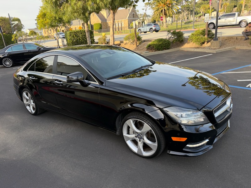 Mercedes-Benz CLS-Class CLS550 2012
