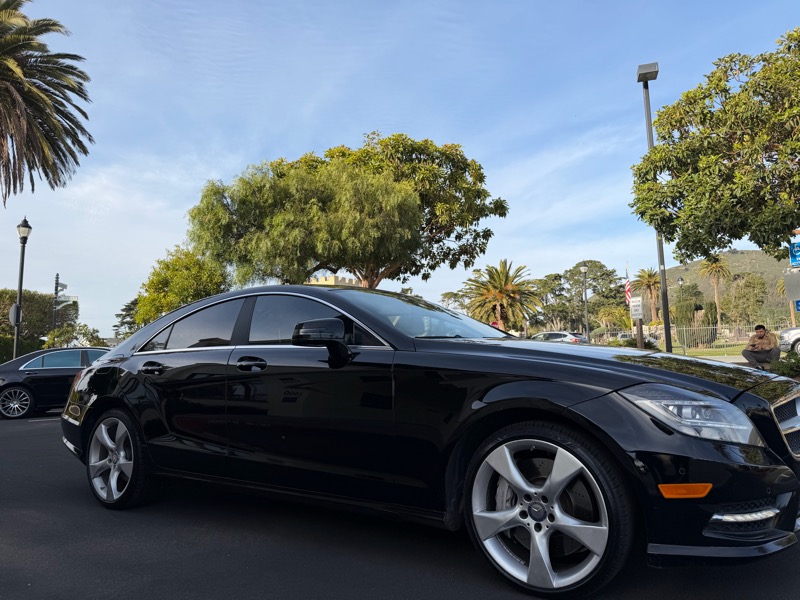 Mercedes-Benz CLS-Class CLS550 2012