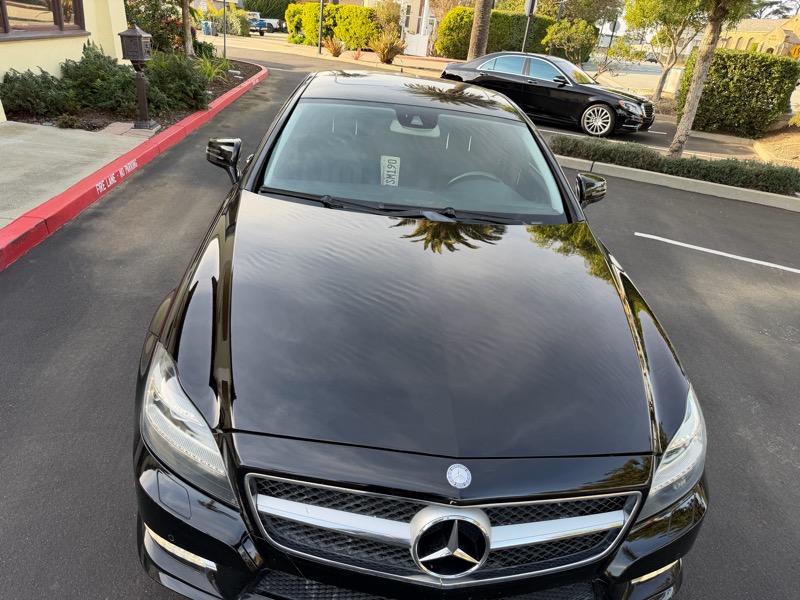 Mercedes-Benz CLS-Class CLS550 2012