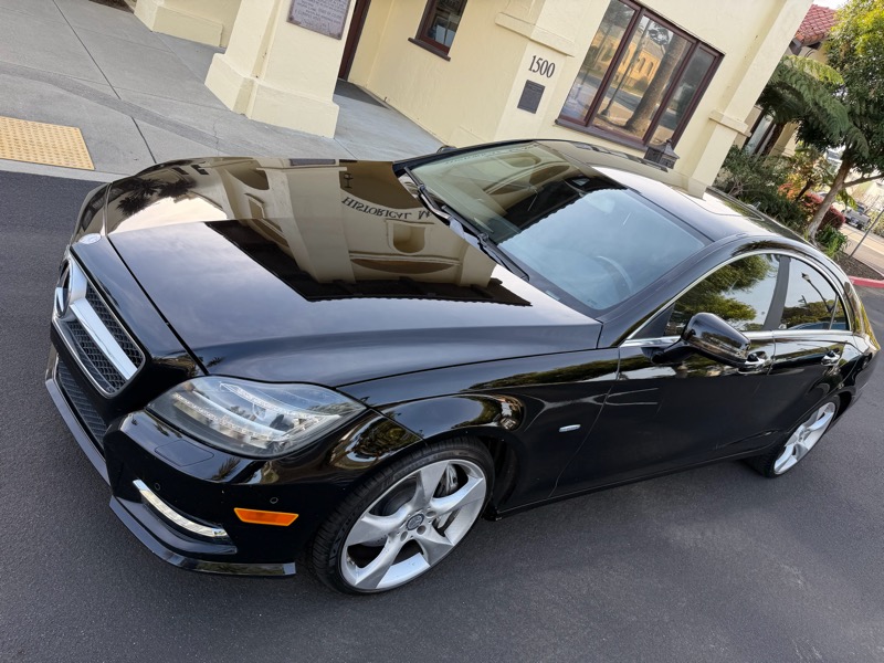 Mercedes-Benz CLS-Class CLS550 2012