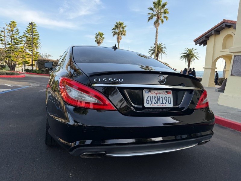 Mercedes-Benz CLS-Class CLS550 2012