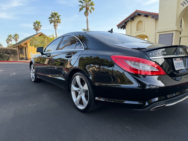 Mercedes-Benz CLS-Class CLS550 2012