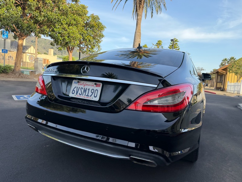 Mercedes-Benz CLS-Class CLS550 2012