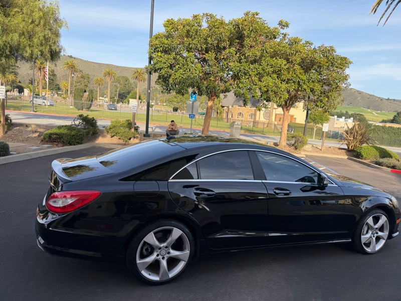 Mercedes-Benz CLS-Class CLS550 2012