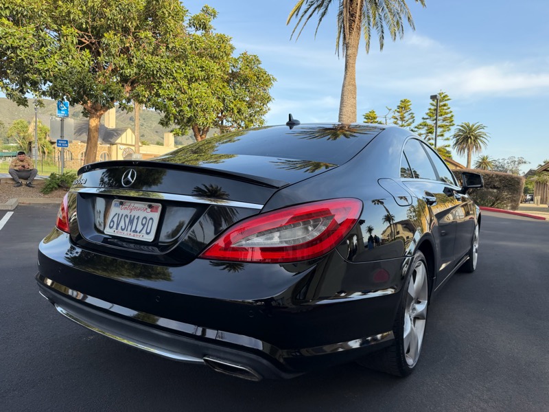 Mercedes-Benz CLS-Class CLS550 2012