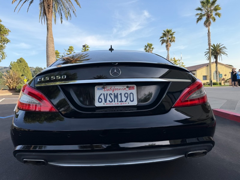 Mercedes-Benz CLS-Class CLS550 2012