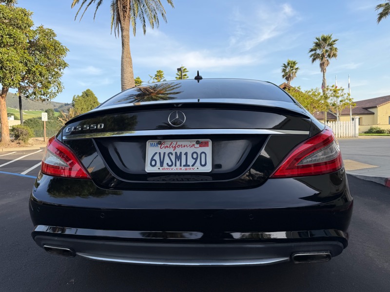 Mercedes-Benz CLS-Class CLS550 2012