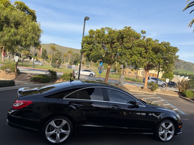 Mercedes-Benz CLS-Class CLS550 2012