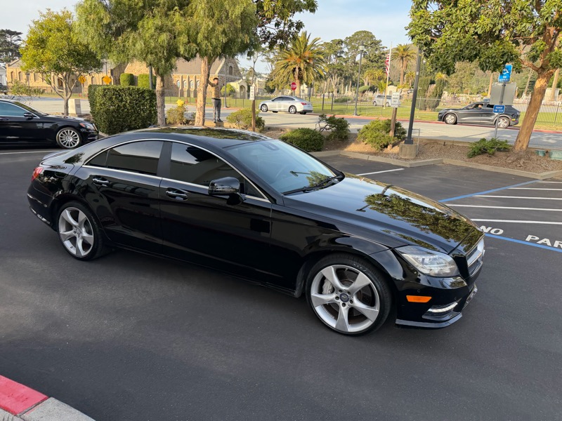Mercedes-Benz CLS-Class CLS550 2012