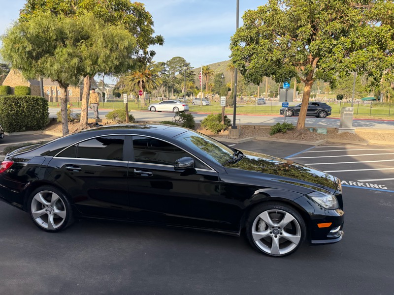 Mercedes-Benz CLS-Class CLS550 2012