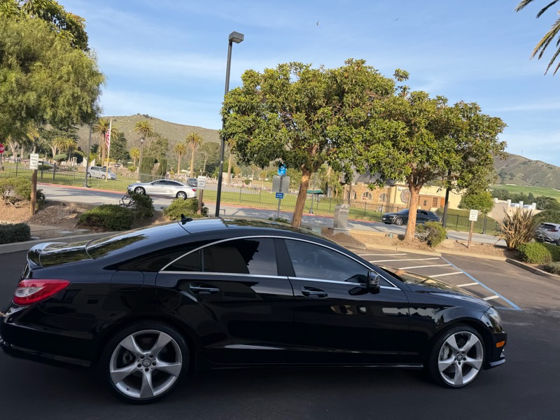 Mercedes-Benz CLS-Class CLS550 2012