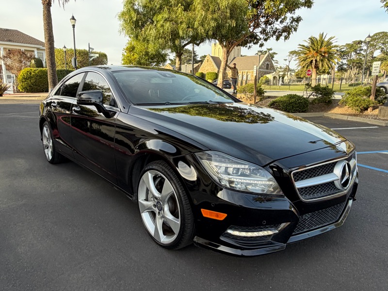 Mercedes-Benz CLS-Class CLS550 2012