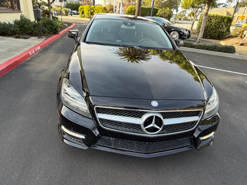 Mercedes-Benz CLS-Class CLS550 2012