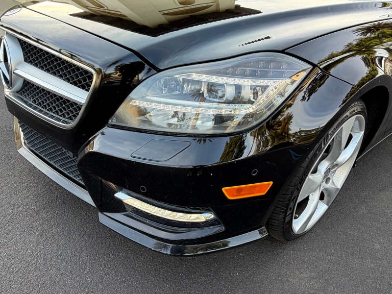 Mercedes-Benz CLS-Class CLS550 2012