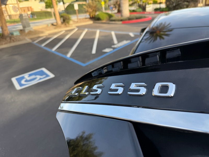 Mercedes-Benz CLS-Class CLS550 2012