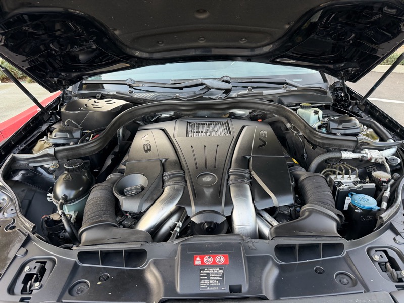 Mercedes-Benz CLS-Class CLS550 2012