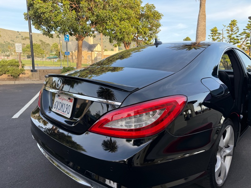 Mercedes-Benz CLS-Class CLS550 2012