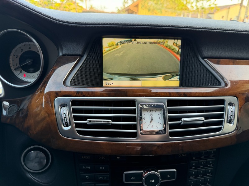 Mercedes-Benz CLS-Class CLS550 2012