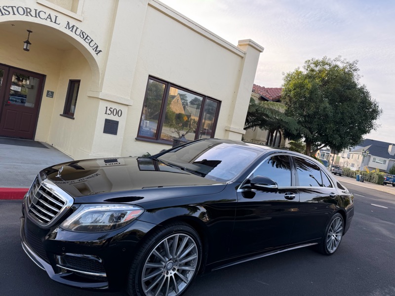 Mercedes-Benz S-Class S550 2014