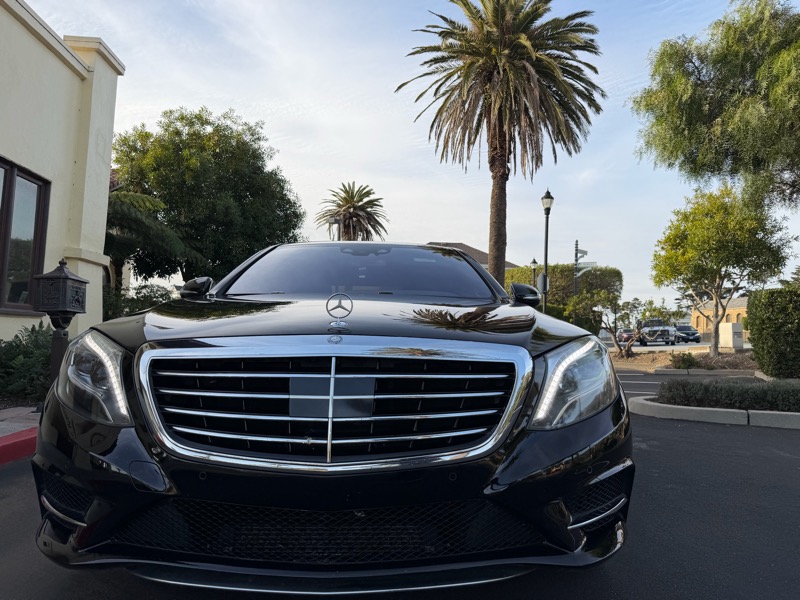 Mercedes-Benz S-Class S550 2014