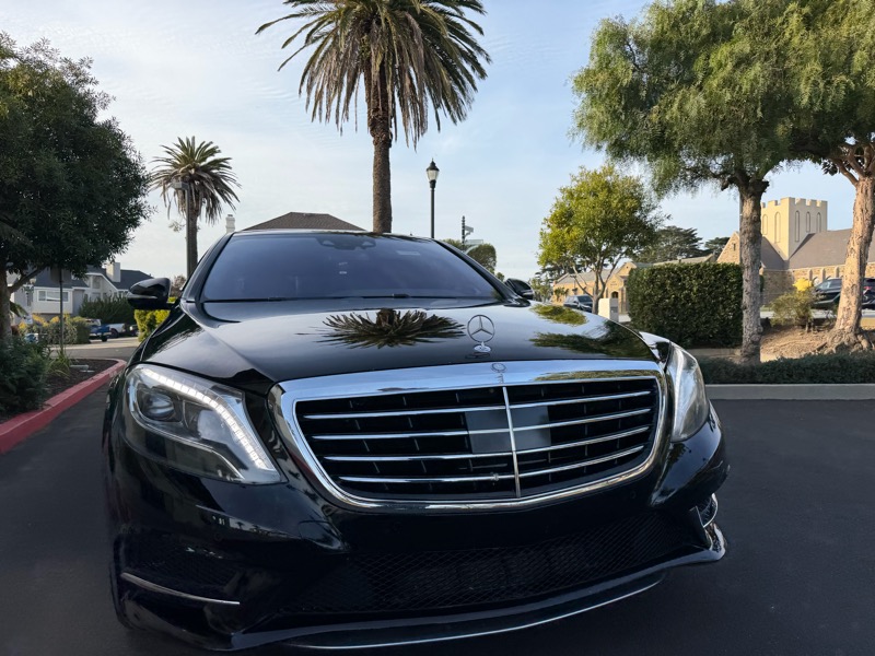 Mercedes-Benz S-Class S550 2014