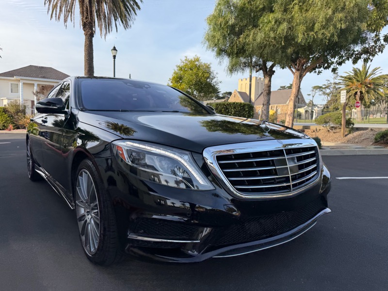 Mercedes-Benz S-Class S550 2014