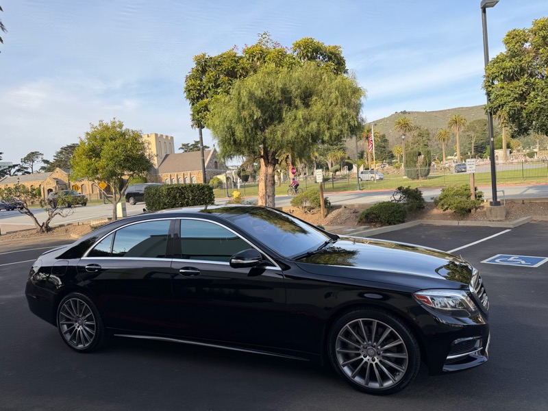 Mercedes-Benz S-Class S550 2014