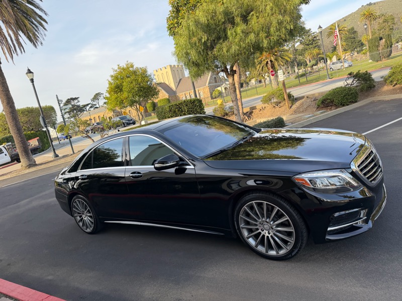 Mercedes-Benz S-Class S550 2014