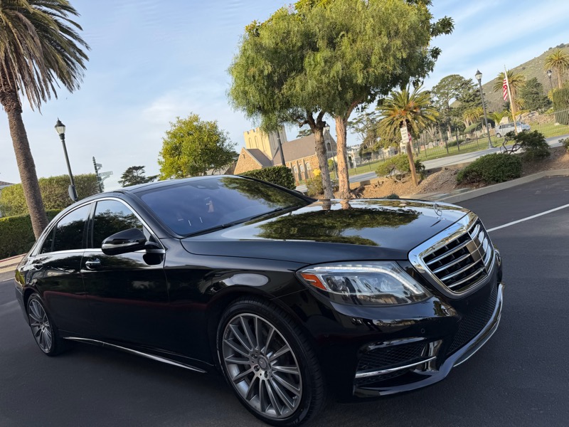 Mercedes-Benz S-Class S550 2014