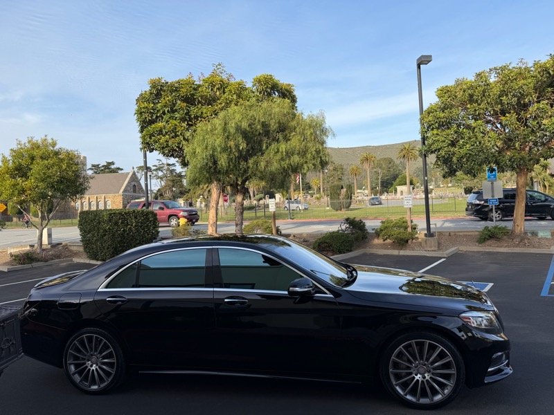 Mercedes-Benz S-Class S550 2014